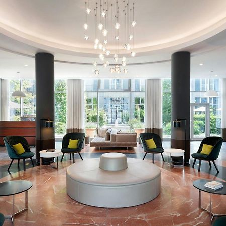 Le Meridien München Eksteriør billede Lobby