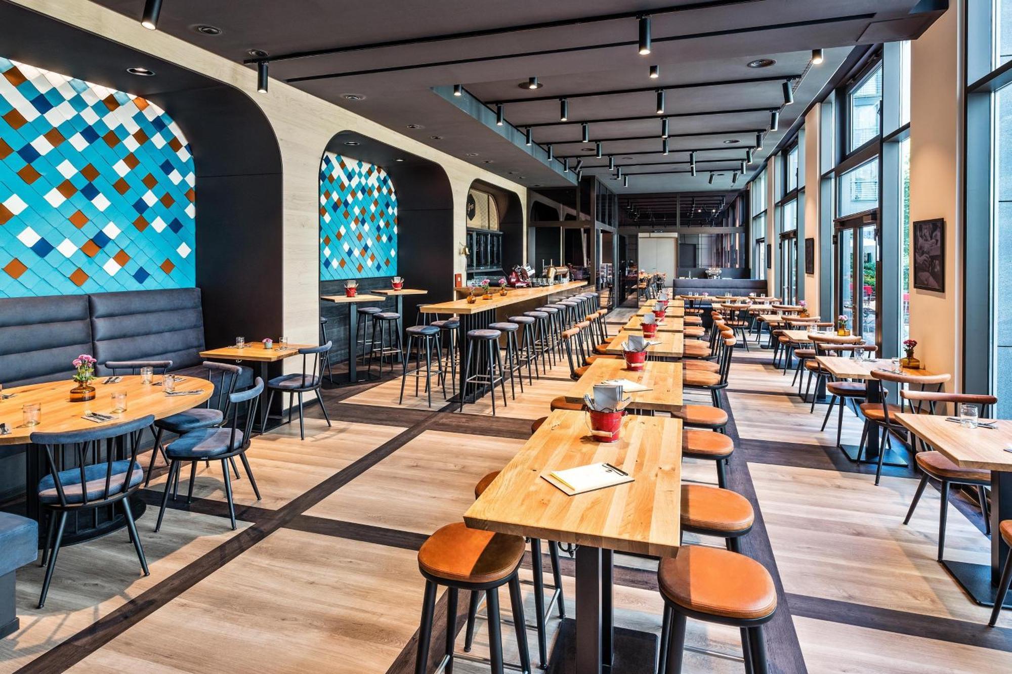 Le Meridien München Eksteriør billede Restaurant