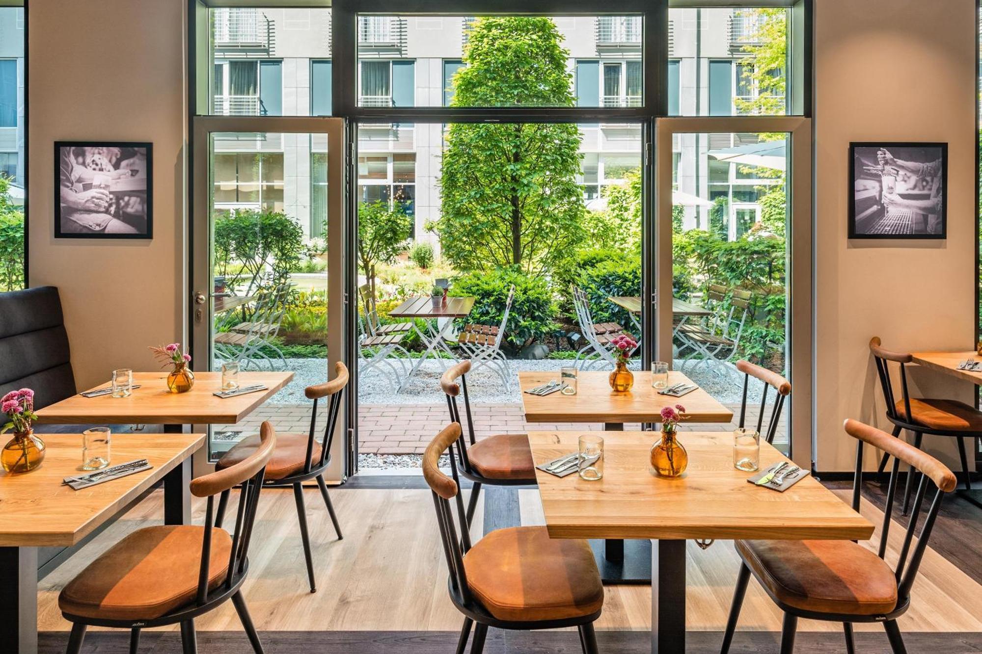Le Meridien München Eksteriør billede Restaurant