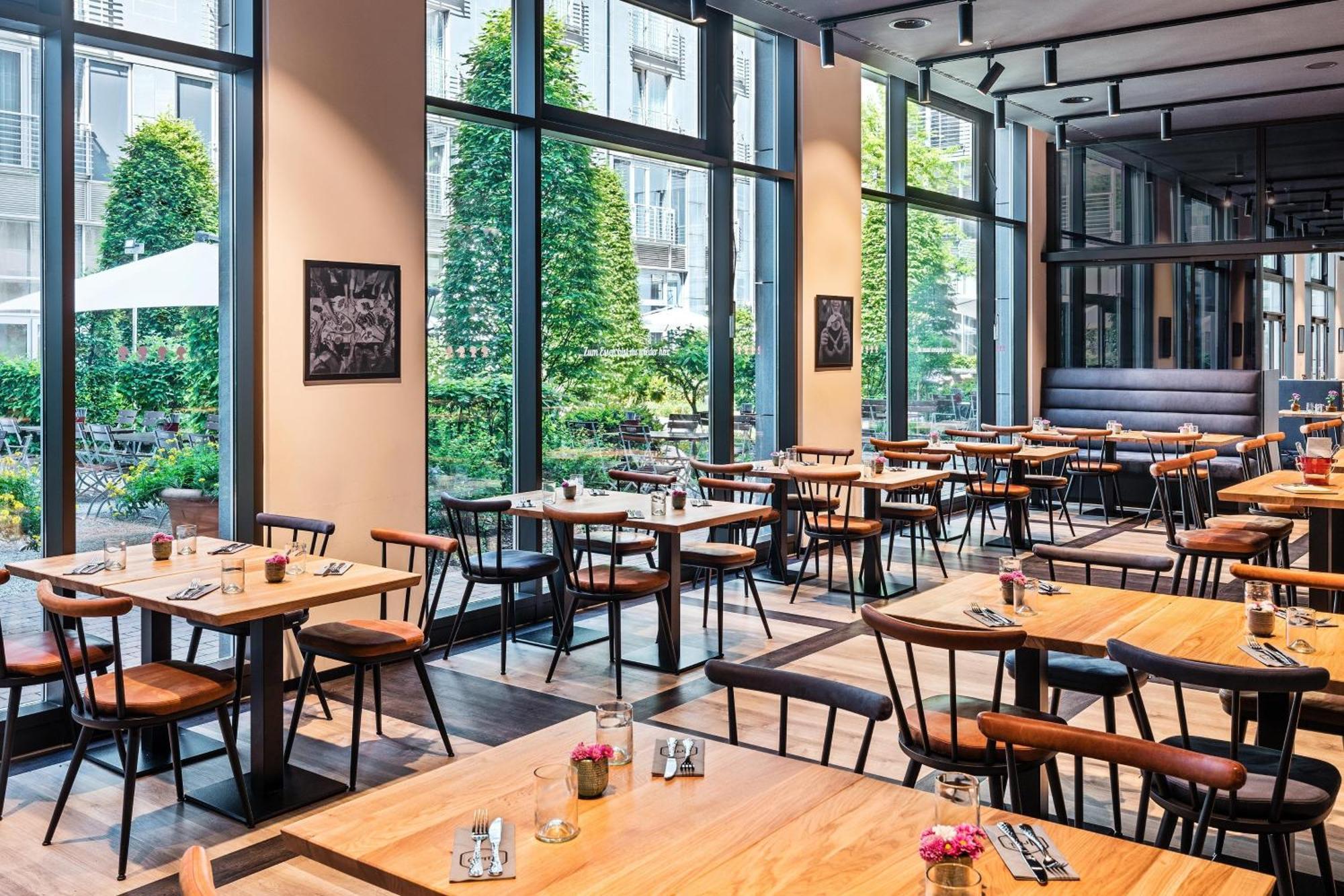 Le Meridien München Eksteriør billede Restaurant