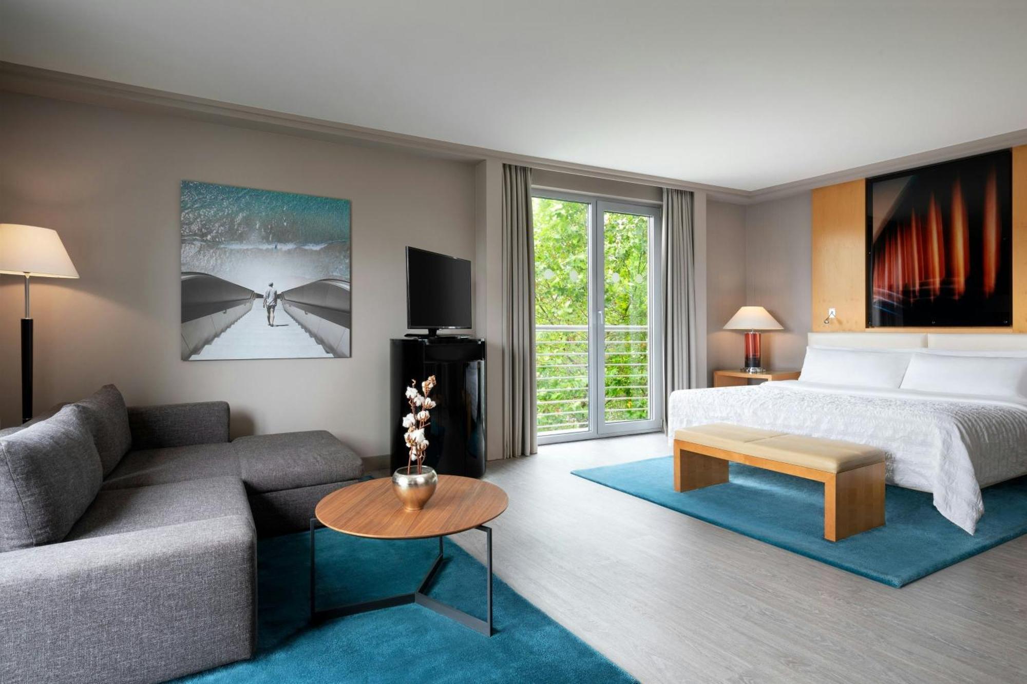 Le Meridien München Eksteriør billede A room at the hotel
