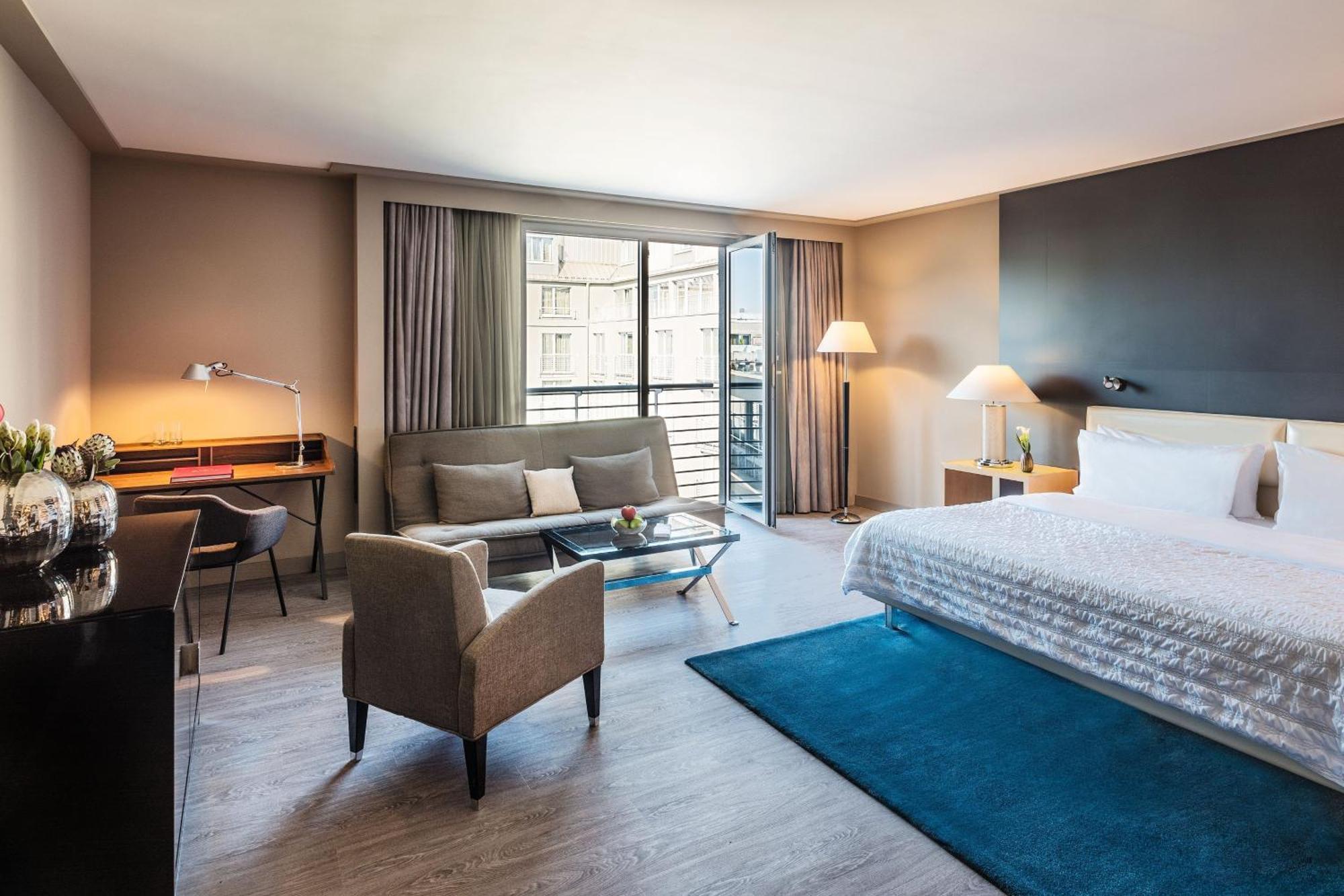 Le Meridien München Eksteriør billede Deluxe room