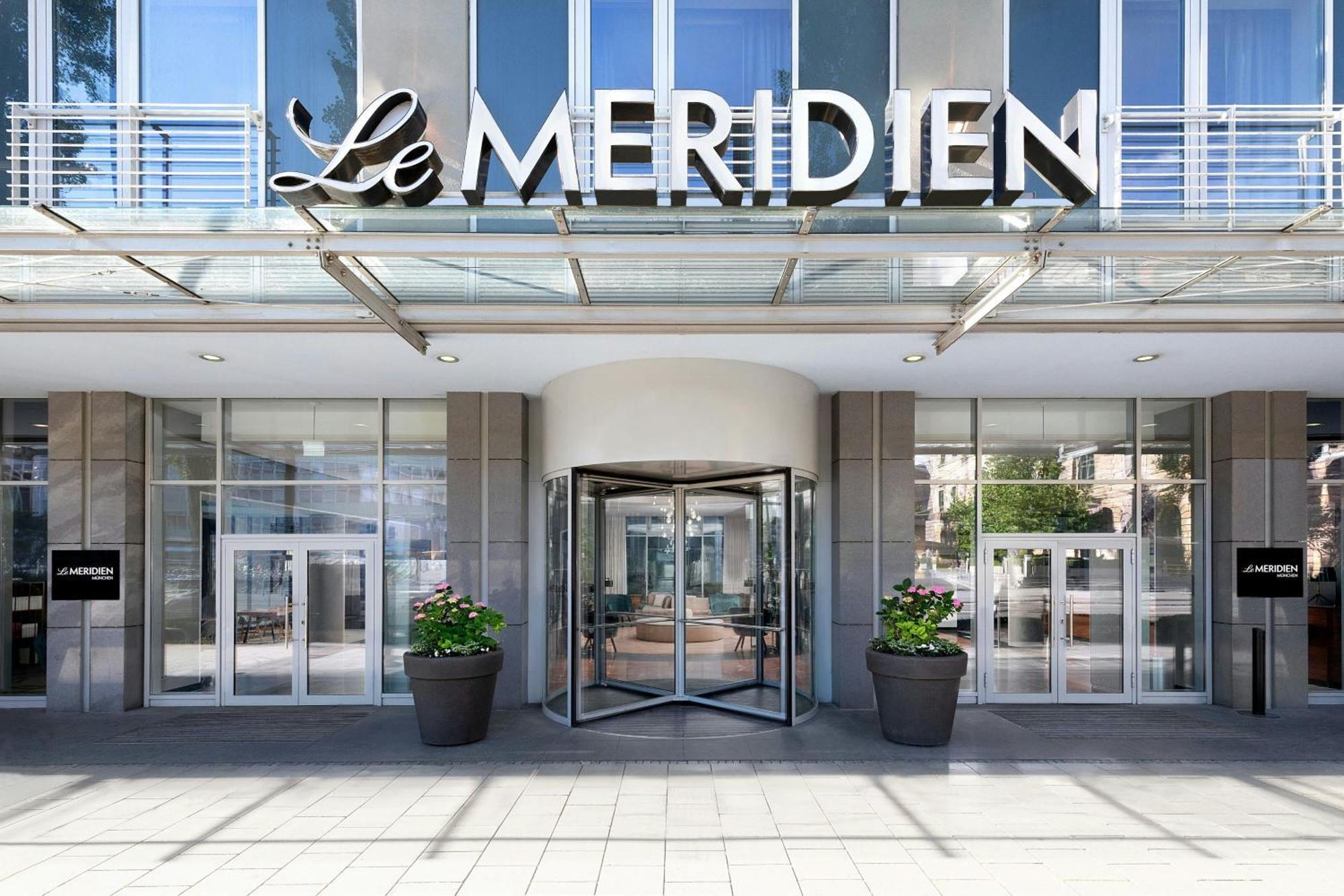 Le Meridien München Eksteriør billede Le Méridien, Paris