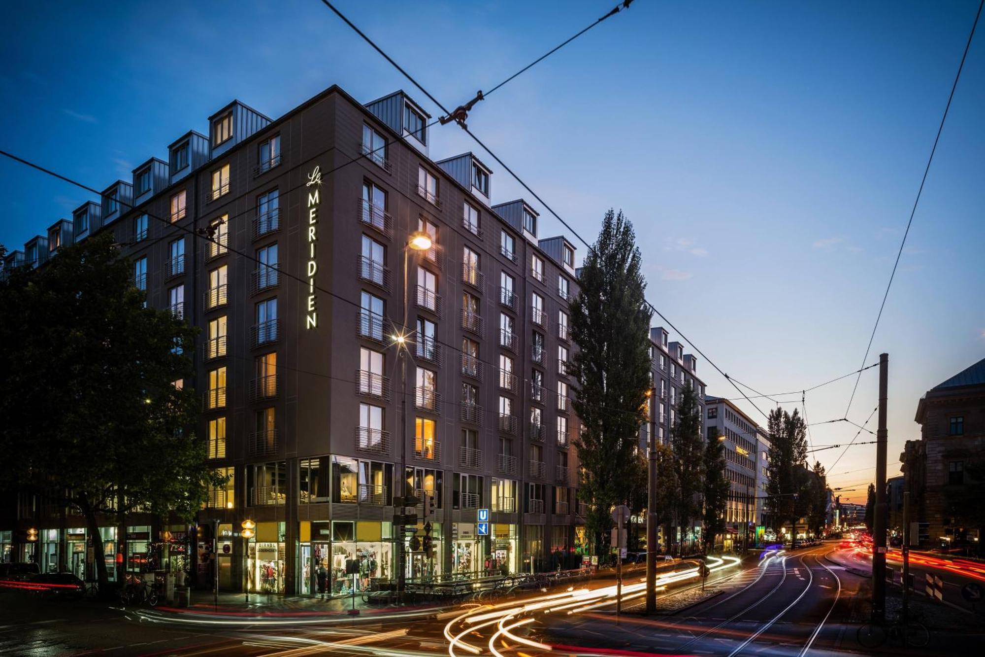 Le Meridien München Eksteriør billede Meridien Frankfurt